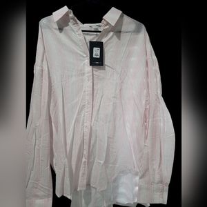 Fashion nova button down long sleeve shirt